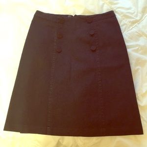 Black skirt